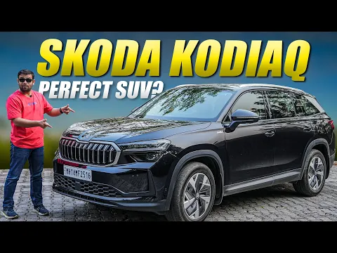 New Skoda Kodiaq 2025 First Look & Drive Review ️ Flagship Enough?