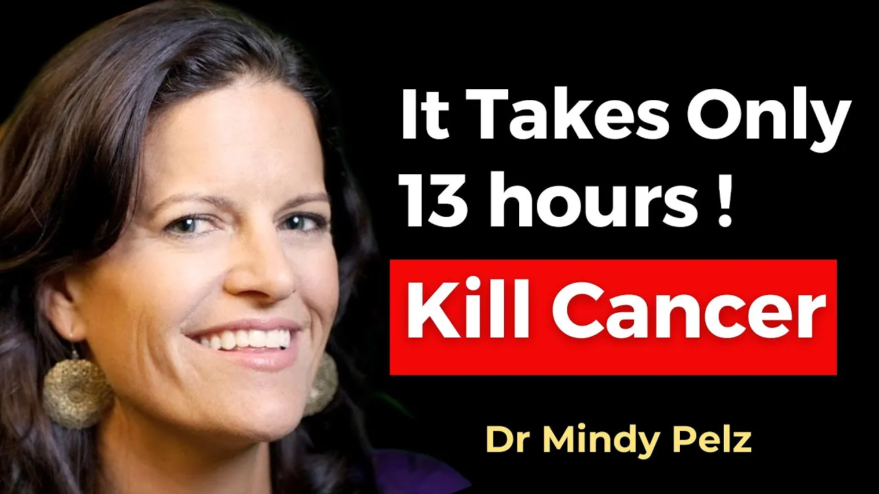 Outline Video These 6 Foods will Burn Fat, Kill Cancer and Heal Body | Dr. Mindy Pelz, Top Fasting Expert