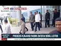 Download Lagu Presiden kunjungi pabrik baterai mobil listrik
