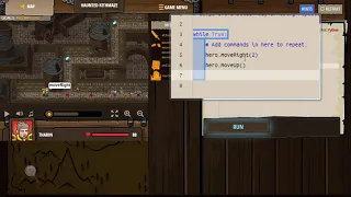 CodeCombat - Haunted Kithmaze Level 11