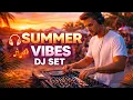Lagu DJ Set House \u0026 Bass 🔥 | Summer Vibes | Groove \u0026 Good Energyk