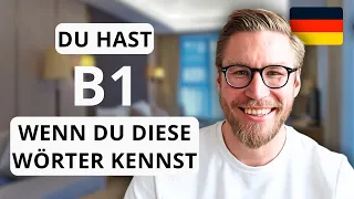 You have a B1 Level in German if you know these Words | Intermediate German Vocabulary