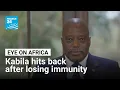 Download Lagu Former DRC president Joseph Kabila hits back as senators strip him of immunity • FRANCE 24 English