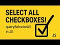 All Checkboxes Simple JS Hack