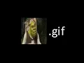 The entire Shrek movie gif is a LIE