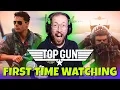 TOP GUN TOP GUN MAVERICK are CINEMA Movie Reaction First Time Watching