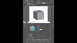 3d cube in illustrator