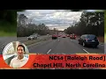 NC54 Raleigh Road in Chapel Hill North Carolina From I-40 to Country Club Road