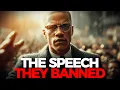 Download Lagu Deze Malcolm X-toespraak is niet voor niets VERBODEN!