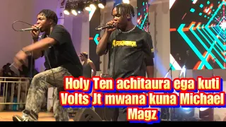 Download Holy Ten \u0026 Micheal Magz shuwa vakanzwa Inzwe varatidza kuti vanopisa pastage Zim Giants Aquatic Cmpx MP3