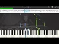 David Hazeltine - I'll let you know [Jazz Piano tutorial on Synthesia]