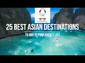 25 Best Asian Destinations Fortune Kitty Tour