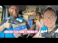 FULL Amazon Flex Run Start to Finish Family Friendly Side Hustle