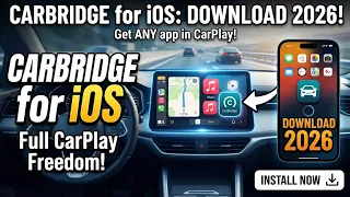 How to Install CarBridge App Apple CarPlay iOS Android No Jailbreak - Install iPhone iPad