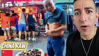西方媒体不会展示的中国：少见市场里的特色美食