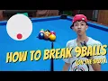 Download Lagu How to break 9 balls on the spot break box rules (TAGALOG)