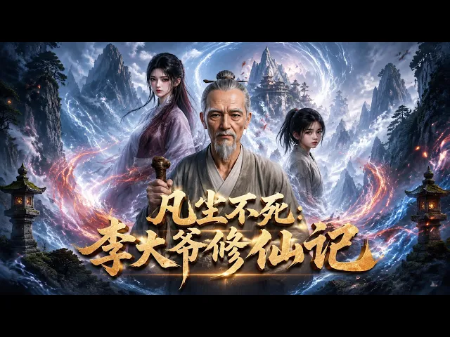凡尘不死：李大爷修仙记