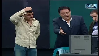انتي هتركبي الصابونة في وشنا؟😂 .. الوحيد اللي قدر يعمل مقلب في رامز جلال 😂