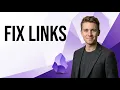 How To Automatically Update Internal Links In Obsidian - Fix Broken Links