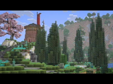 Video Thumbnail: Minecraft Hermitcraft :: Beautiful Landscaping with a Twist!