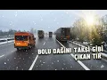 Lagu KAR KIŞ DEMEDEN BOLU DAĞINI TAKSİ GİBİ ÇIKIYORUZ ARKAMIZDAN GELEMEDİLER 