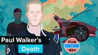 paul walkers death story and car crash video