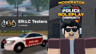 What powers do ERLC Moderators have