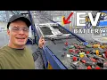 What Really happens to used Electric Car Batteries - you might be surprised
