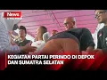 Kegiatan Partai Perindo di Depok dan Sumatra Selatan
