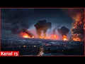 Download Lagu Hundreds of drones attack Russia and Crimea: explosives plant, power plants, oil refinery hit