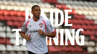 INSIDE TRAINING : 7 September 2026