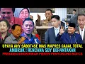 UPAYA AHY SABOT4SE GIBRAN GAGAL TOTAL😱!?RENCANA SBY BER4NTAKAN😆MENTRI PENYOKONG ROI CS DI SINGKIRKAN