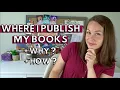 Download Lagu Where I Self-Publish My Books, Why I Chose These Companies, + How I Juggle All of Them