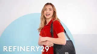 What s In Peyton List s Bag Spill It Refinery29