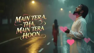 Main Tera Tha Main Tera Hoon میں تیرا تھا New Bollywood Romantic Song Hindi Audio Song 2025 