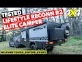 Lifestyle Reconn R2 Elite Camper tested 4X4 Australia