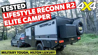 Lifestyle Reconn R2 Elite Camper tested 4X4 Australia