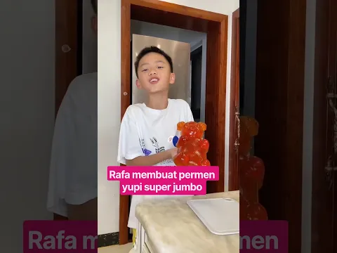 Rafa membuatkan icha permen yupi super jumbo yang enak #shorts #vudeolucu #dubbing #videokocak