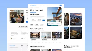 Responsive Real Estate Website with HTML CSS and JavaScript Source Code Available