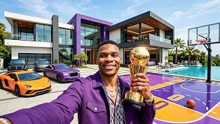 Here s Russell Westbrook s Life As A 300 Million Retired NBA Legend