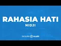 Rahasia Hati - Nidji (KARAOKE VERSION)