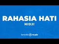 Download Lagu Rahasia Hati - Nidji (KARAOKE VERSION)