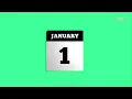 How many weeks in a year