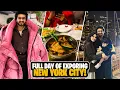 Full day of exploring NYC as a Pakistani Family in US