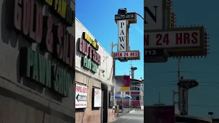World Famous Gold Sliver Pawn Shop Open 24 Hours
