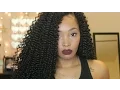 NEW Freetress Water Wave 3x Flexi Lock Pre-loop Hair Crochet Braids