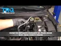 How to Replace Coolant By-Pass Hose 2011-2015 Chevy Cruze