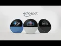 All-new Echo Spot 2024 release Amazon Alexa