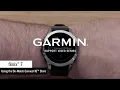 Support Using the On-Watch Connect IQ Store on a fenix 7