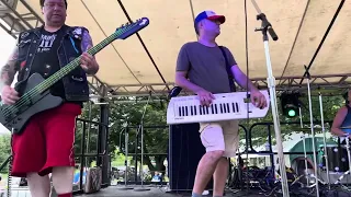 The Whiteouts Perform Weedys Code At ComFest 2025